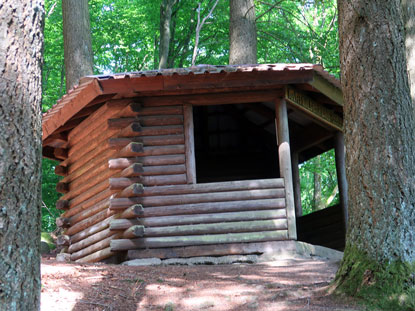 Schutzhtte am Krehberg Mathildenruhe