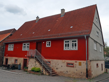 Zotzenbach im Odenwald: Rotes Haus