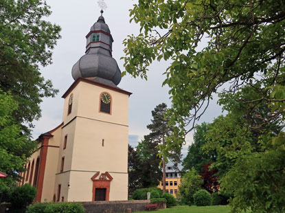 ev. Kirche in Rimbach