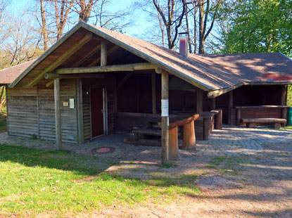 Grillplatz in Ober-Abtsteinach