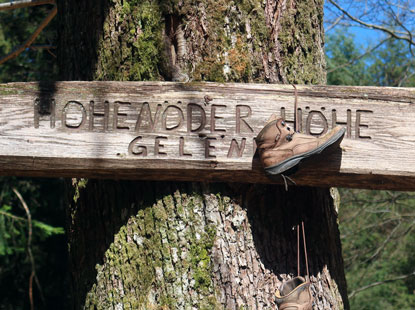 Hohender Hhe, Gelenk