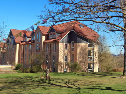  Gstehaus und buddhistisches Kloster in Siedelsbrunn