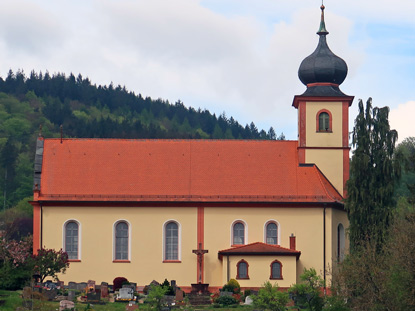 Heiligkreuzkirche in Heiligkreuzsteinach