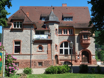 Villa Menzer in Neckargemnd