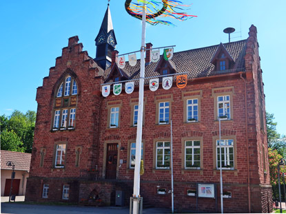 Rathaus von Wiesenbach