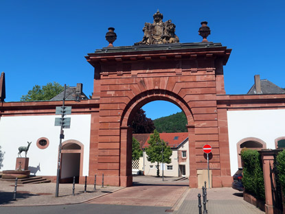 Stadttor von Neckargemnd