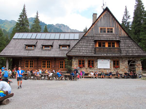 Schronisko na Hali Ornak bei Zakopane, Polen