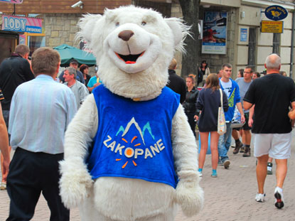 Zakopane: Jhrlich 3 Mio. Besucher verbringen ihren Urlaub in Polens "Winterhauptstadt" Zakopane 