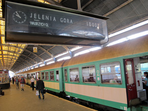 Wrocław Głowny (Hauptbahnhof von Breslau)