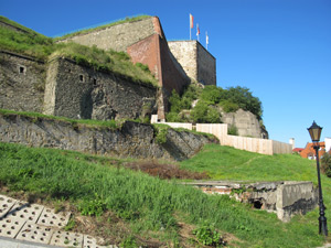 Festung der Stadt Kłodzko (Glatz)