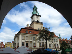 Rathaus von Jelenia Góra (Hirschberg) 