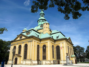 Garnisonskirche von Jelenia Góra (Hirschberg) 