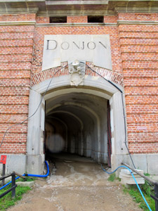 Der zentrale Verteidigungspunkt, Donjon, der Festung, Silberberg 