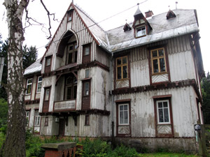 Vom alten Glanz des Lungenkurortes Sokołowsko (Görbersdorf ) ist nicht viel geblieben