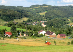 Blick auf Walim (Wstewaltersdorf) 