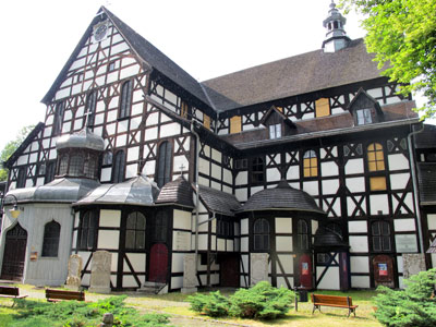 Die Friedenskirche von Świdnica (Schweidnitz) zhlt zum UNESCO Weltkulturererbe.