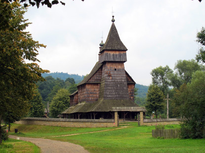 Eine weiter russisch-orthodoxe Kirche