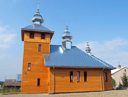 Die neue Kirche von Regietw