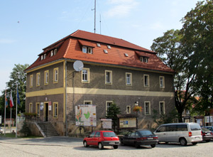 Der Rynek (Marktplatz) von Złoty Stok (Reichenstein)