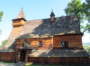 UNESCO-Weltkulturerbe: św. Michała Archanioła (St. Erzengel Michael) in Dębno Podhalański