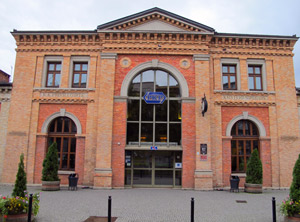 Hauptbahnhof von Bielsko-Biała (Bielitz-Biala) 