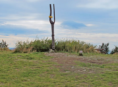 Der Skrzyczne (Rauhkogel) 1.257 m ist die hchste Erhebung der Schlesischen Beskiden
