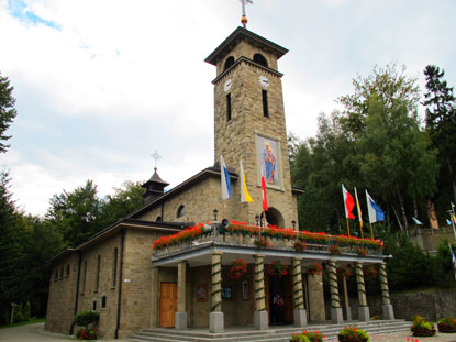 Wallfahrtskirche in Szczyrk (Schirk)