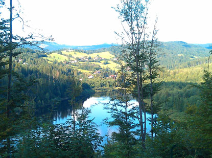  Am Jezioro Czerniańskie (Weichsel-Stausee) entsteht durch den Zusammenfluss mehrerer Flsse die "Knigin der polnischen Flsse", die Weichsel