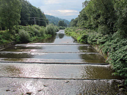 Die Stadt  Wisła (Weichsel) verdankt ihren Namen dem gleichnamigen Fluss