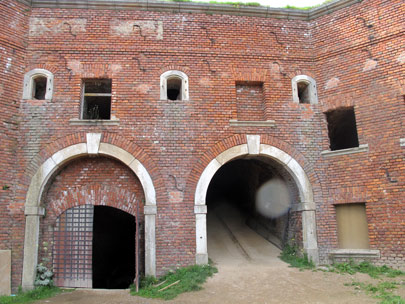 In der  Donjon befand sich die Kommandantur und die Versorgungseinrichtungen fr die Festung Silberberg