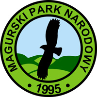 Logo des Magurski Parks inPolen