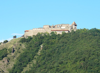 Die Zitadell von Visegrd war viele Jahre der Aufbewahrungsort der ungarischen Kronjuwelen