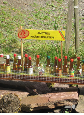 Anettes Krutergarten an der Neuen Ausspanne