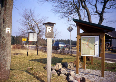 Neustadt am Rennsteig ist erreicht