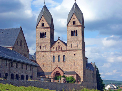 Abtei St. Hildegard bei Rdesheim im Rheingau