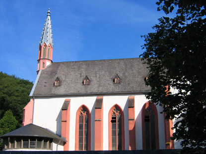 Rheinsteig: Kloster Marienthal. Einer der ltesten Wallfahrtsorte Deutschlands