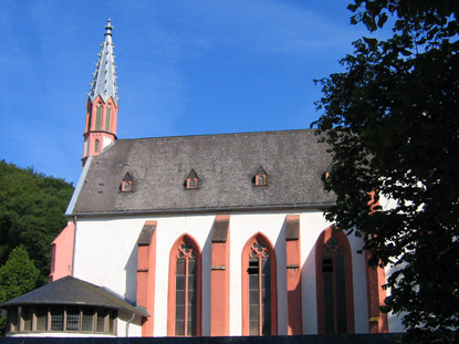 Rheinsteig: Kloster Marienthal. Einer der ltesten Wallfahrtsorte Deutschlands