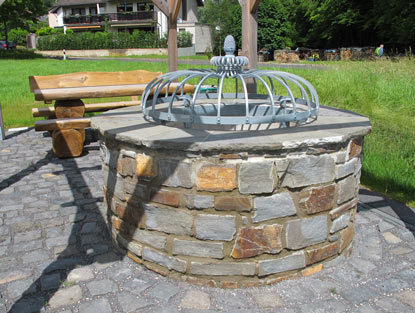 Bandorf - Brunnen am Smpborn (Sumpfbrunnen)