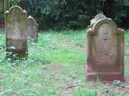 Jdischer Friedhof auf der Ahrplatte
