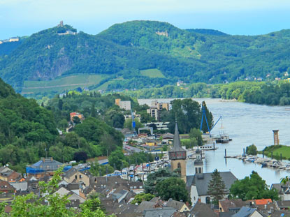 Blick auf Oberwinter