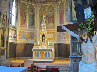 Altar der Apollinariskirche in Remagen