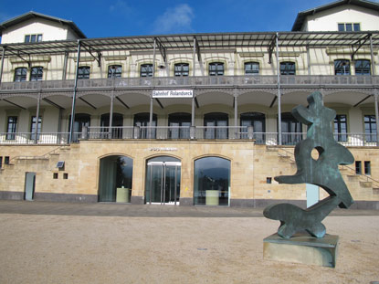 Der Bahnhof von Rolandseck - heute ein Museum