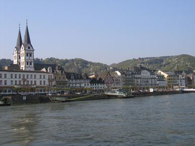 Boppard liegt zum Greifen nahe.