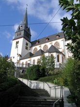 Weie Kirche von Leubsdorf