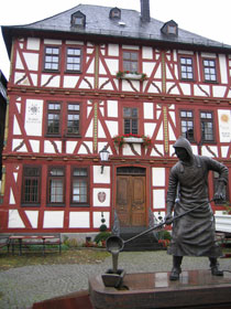 Fachwerkhaus in Dillenburg