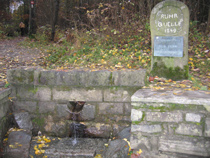 Ruhrquelle vor Winterberg