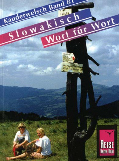 Einband eines Slowakischen Sprachf�hrers