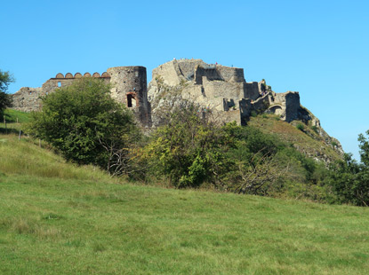 Wanderung Kleine Karpaten: Die Burg Devin (Theben)