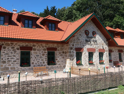 Kleine Karpaten Pension Horanren Biely Kriez