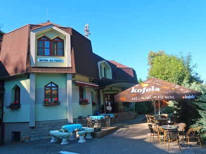 Kleine Karpaten Hotel am Sedlo Babia